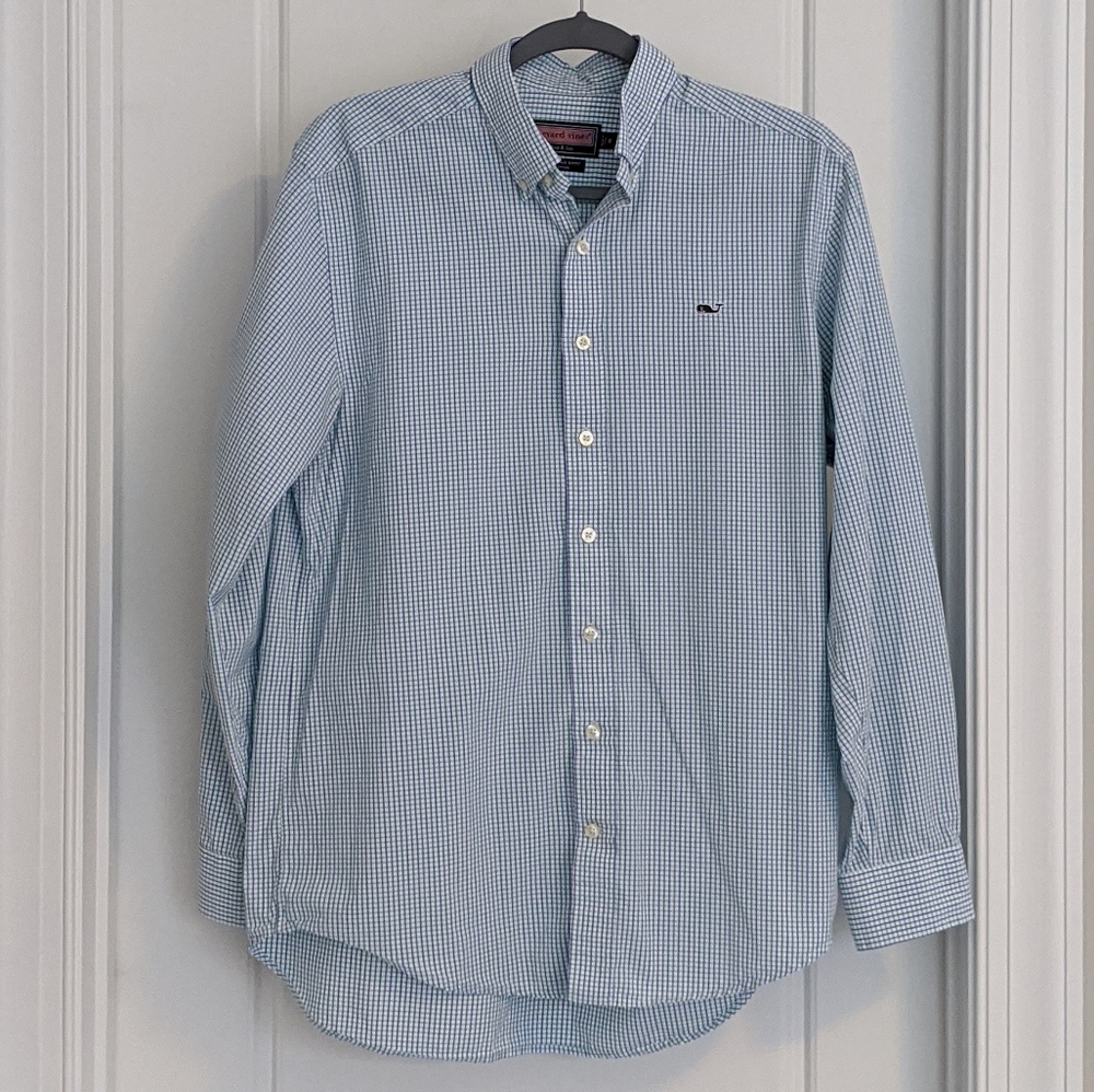 Men's Vineyard Vines Button Down Size M